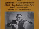 PIERRE D’ARCHAMBEAU:  Solo Violin, Caprice SEALED ORION Dobly VINYL LP Rare