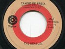 THE BEATLES penny lane / strawberry fields forever MEXICO 7