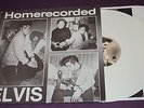 HOMERECORDED - ELVIS PRESLEY - LP - ALBUM - WHITE VINYL - 1958 INFORMAL SESSION