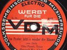 Otto Fassel singt Robert Stolz 1933 : Im Prater blühn wieder die Bäume