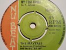 THE MAYTALS/* THE JOHNSON BOYS - MY TESTOMONY / ONE DOLLAR OF SOUL