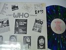 The Who - Lost Who Tracks - Unofficial Fan Club - Splatter Vinyl - Rarities Vol3