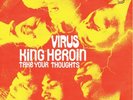 VIRUS * King Heroin * German PS Krautrock Progressive Rock
