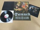 THE DAMNED The Black Album BIG BEAT LP 1982 UK 2ND PRESSING & RARE POSTER DAM3