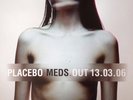 Placebo - Meds - Rare Original Promo Poster 20 x 30 Inches