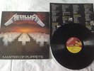 METALLICA - Master Of Puppets (LP) 1986 Promo MFN Uk w/ Inner sleeve
