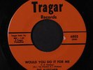 TEE FLETCHER: Would You Do It For Me / Down In The Country 45 (sm lbl flakes)