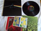 Pink Floyd Dark Side Of The Moon LP Capitol SMAS-11163 W/INSERTS