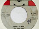 James Moody Smack-A-Mac MILESTONE 45 mod jazz 1966 7”