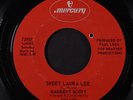 GARRETT SCOTT: Working On A Groovy Thing / Now That I Love You 45 (co) Soul