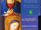 Willaim CHRISTIE Signiert MONTEVERDI Vespro Della Beata Vergine CIMA Sonatas 2CD