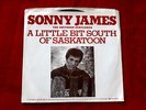 SONNY JAMES  A LITTLE BIT SOUTH OF SASKATOON  ROCKER  MINT  UNPLAYED  COUNTRY 45