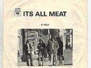 MFD IN CANADA PICT SLEEVE 1970 PSYCH ROCK 45 RPM IT'S ALL MEAT  YOU DON'T NOTICE