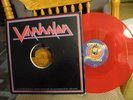 VAN HALEN LOONEY TUNES MERRY MELODIES KILLER ROCK LP RED VINYL WB PROMO ONLY