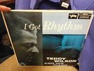 Teddy Wilson I Got Rhythm and His Piano LP Verve Records EX