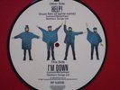 The Beatles  * HELP / I'M DOWN * UK  BRITISH IMPORT  7