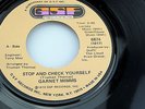 Garnet Mimms: Stop and Check Yourself / Another Time, Another Place  [Unplayed]