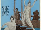 Saaz aur Awaz - Rare Hindi / Bollywood LP in NM / NM - Indian on Taj Mahal 1977