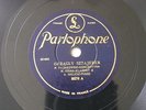 Halicki Reina Polish Polka Folk French Parlophone 78rpm 