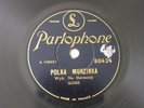 Polish Polka Accordeon Parlophone 78 rpm #Listen#