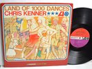 R&B LP - CHRIS KENNER - LAND OF 1000 DANCES MONO Atlantic 8117 Soul VG++