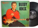 ROCKABILLY LP - BUDDY KNOX - S/T Roulette R-25003 Black Label DG Orig RARE