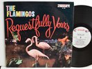 DOO WOP LP - THE FLAMINGOS - REQUESTFULLY YOURS END 308 DG Orig MONO VG++