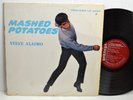 DOO WOP LP - STEVE ALAIMO - MASHED POTATOES In Shrink CHECKER 2983 Soul VG++ DG