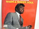 SOUL LP - PERCY SLEDGE - WARM & TENDER SOUL SEALED   Atlantic MONO 8132 R&B