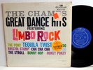 ROCK 'N ROLL LP - THE CHAMPS - GREAT DANCE HITS Feat. LIMBO ROCK In Shrink M-