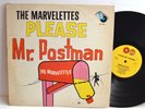 SOUL LP - THE MARVELETTES - PLEASE MR. POSTMAN TAMLA Yellow Label Globes orig