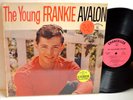 DOO WOP LP - THE YOUNG FRANKIE AVALON In Shrink CHANCELLOR Teen Vocal M-