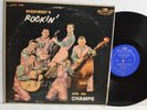ROCK 'N' ROLL LP - EVERYBODY'S ROCKIN' WITH THE CHAMPS Challenge Demonstration