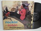 DOO WOP LP - BOBBY DAY - ROCKIN' ROBIN Class LP-5002 Black Label DG MONO Orig