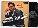 R&B LP - JACKIE WILSON - LONELY TEARDROPS Brunswick BL 54045 DG MONO Doo Wop