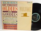 DOO WOP LP - LITTLE CAESAR & THE ROMANS - MEMORIES OF THOSE OLDIES Volume 1