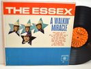 DOO WOP LP - THE ESSEX - A WALKIN' MIRACLE Roulette R 25235 Orange Label VG++
