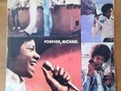 Rare Israeli MICHAEL JACKSON LP FOREVER MICHAEL 1ST Press 1975 Israel Record