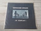 GENOCIDE ORGAN - IN KONFLIKT LP - BRIGHTER DEATH NOW MZ 412