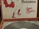 Joan Baez Diamonds and Rust in the Bullring 1st pressing 1989 lp record rare NM