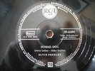 Elvis German Press 20-6604 RCA Hound Dog RAR.