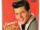 JIMMY CLANTON 2-LP ACE “Jimmy’s Happy/ Blue” mono ORIG ’60 poster& letter SUPERB