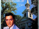 ELVIS PRESLEY HOW GREAT THOU ART RARE ORIGINAL 1967 RCA STEREO LP STUNNING