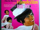 MARTHA & VANDELLAS RIDIN' HIGH MEGA-RARE ORIG '68 WHITE LABEL PROMO-ONLY MONO LP
