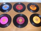 (  18  )   45 RPM RECORDS /   DOO  WOP   /   1950'S - 60'S    SOME RARE