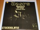 THE DOORS  Ultra-Rare Orange Vinyl LP 