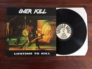 Overkill - Lifetime to Kill LP Trash Metal RAR
