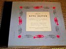 KING OLIVER Volume One - EXCELLENT Brunswick 4-record Set B-1022