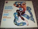 CLAUDE DEBUSSY - ORCHESTRAL MUSIC - JEAN MARTINON - 5 LP BOX SET - EMI - RARE