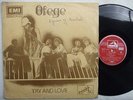 OFEGE try & love AFRO FUNK ROCK PSYCH FUZZ OG 70's GHANA PRESS ? listen